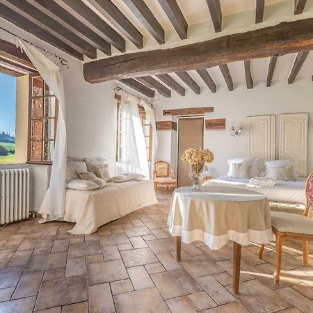 Hotel Le Colombier De Hanches - Teritoria Zewnętrze zdjęcie