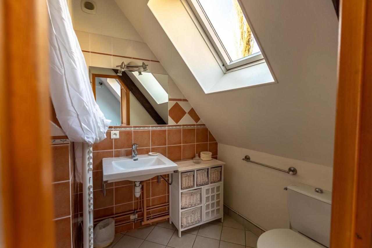 Hotel Le Colombier De Hanches - Teritoria Zewnętrze zdjęcie