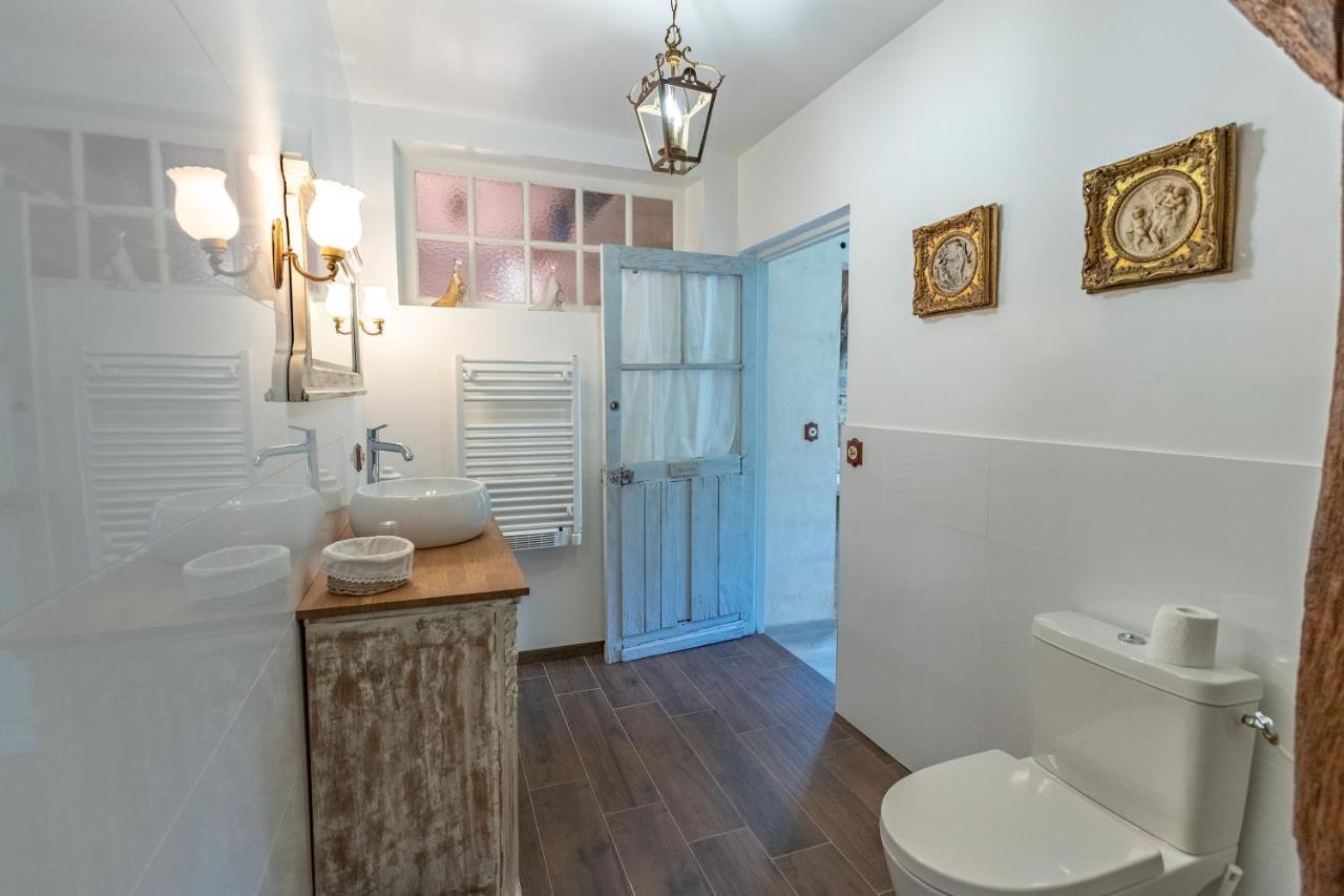 Hotel Le Colombier De Hanches - Teritoria Zewnętrze zdjęcie