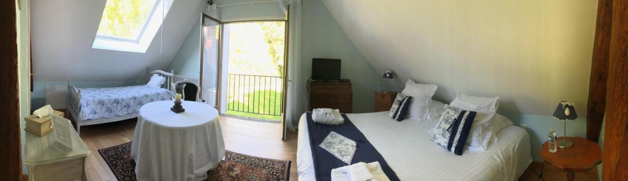 Hotel Le Colombier De Hanches - Teritoria Zewnętrze zdjęcie