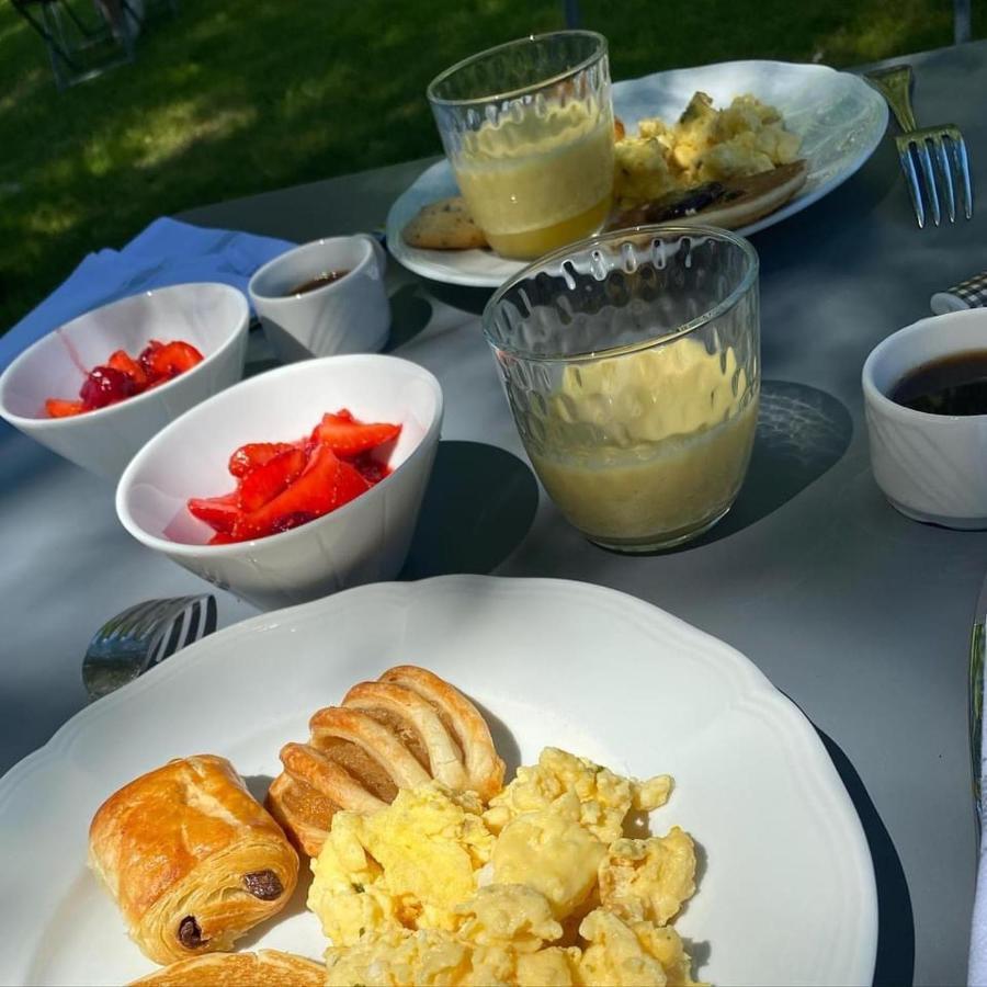 Hotel Le Colombier De Hanches - Teritoria Zewnętrze zdjęcie