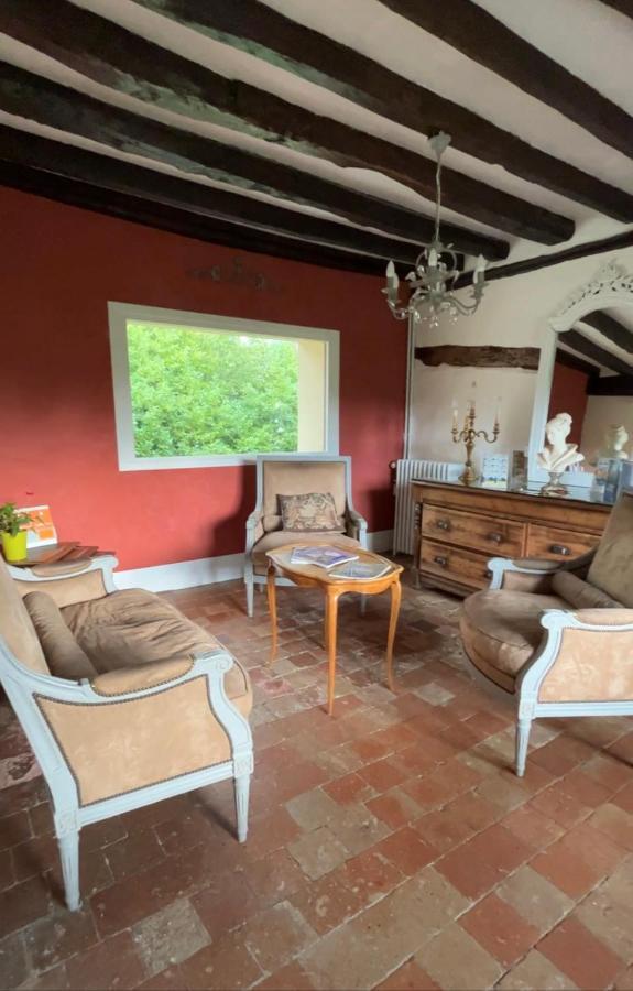 Hotel Le Colombier De Hanches - Teritoria Zewnętrze zdjęcie