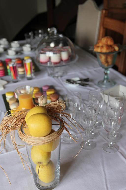 Hotel Le Colombier De Hanches - Teritoria Zewnętrze zdjęcie