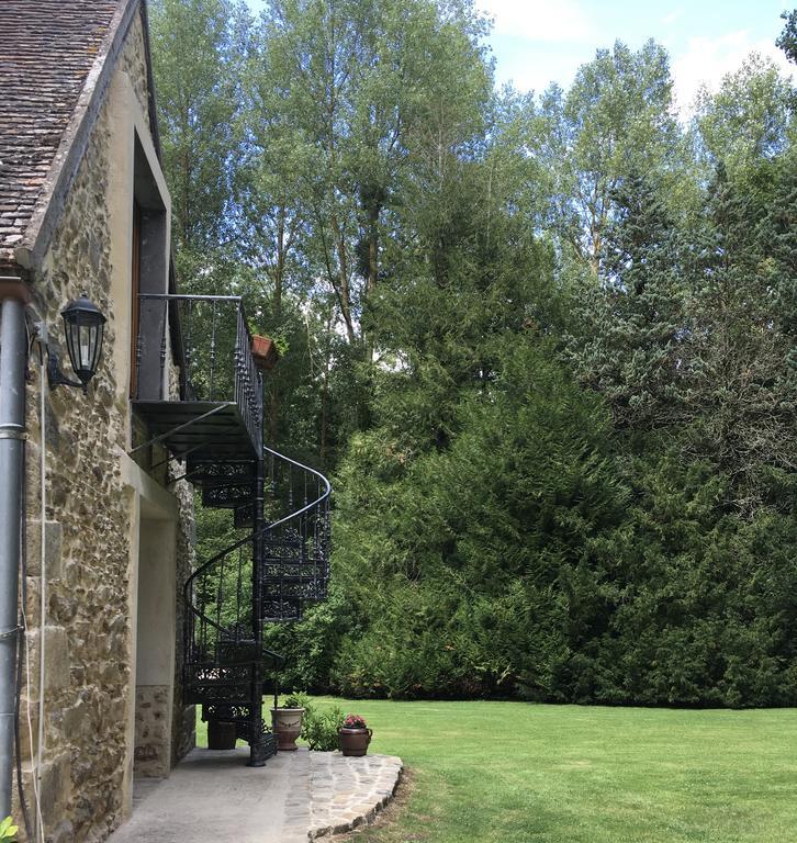 Hotel Le Colombier De Hanches - Teritoria Zewnętrze zdjęcie