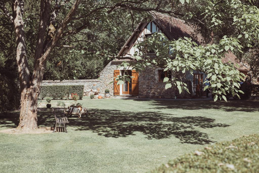 Hotel Le Colombier De Hanches - Teritoria Zewnętrze zdjęcie