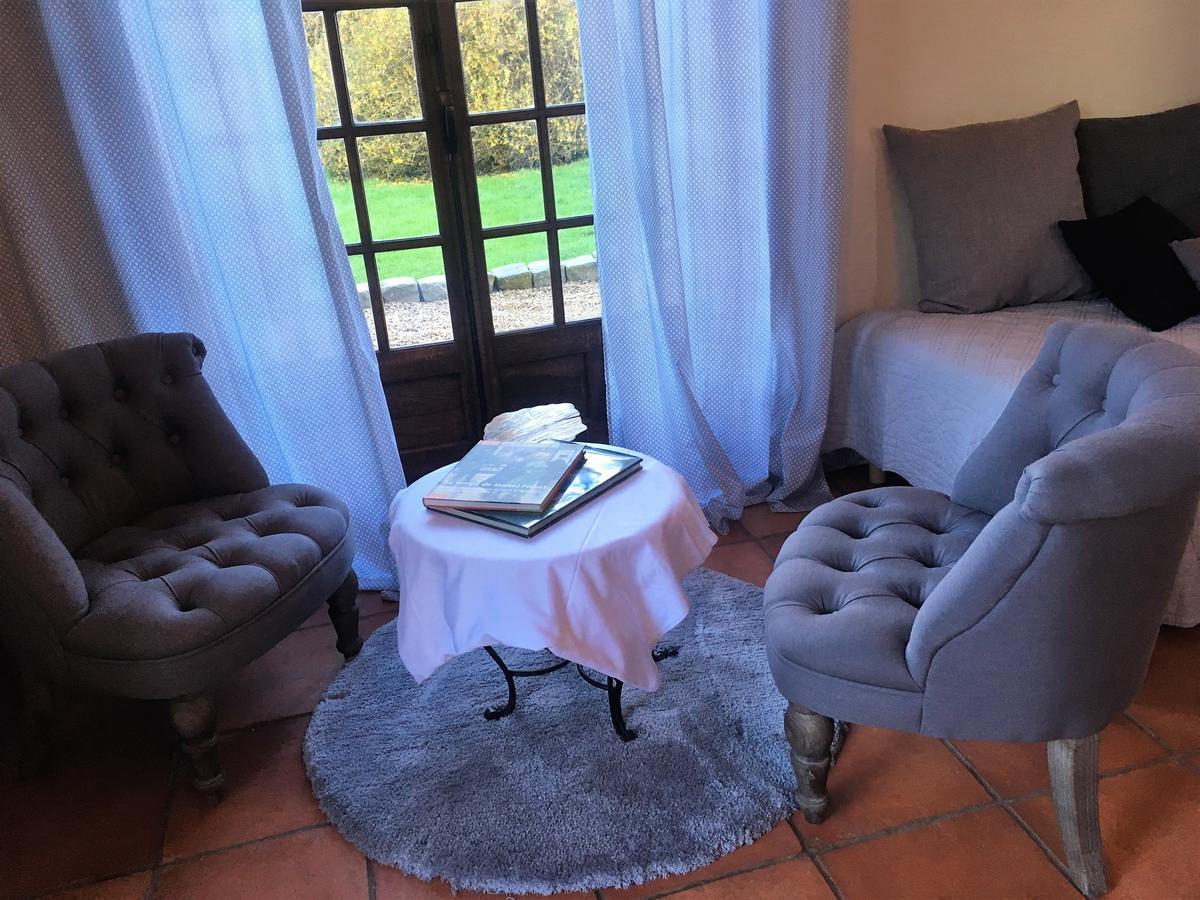 Hotel Le Colombier De Hanches - Teritoria Zewnętrze zdjęcie