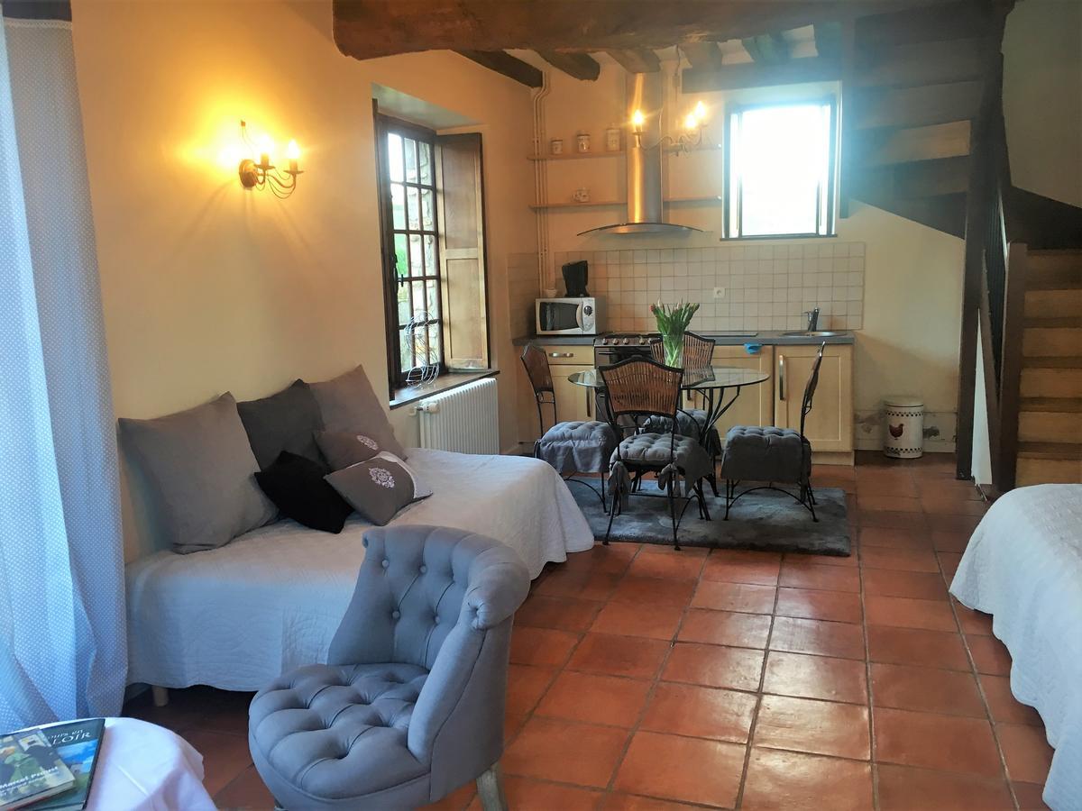 Hotel Le Colombier De Hanches - Teritoria Zewnętrze zdjęcie