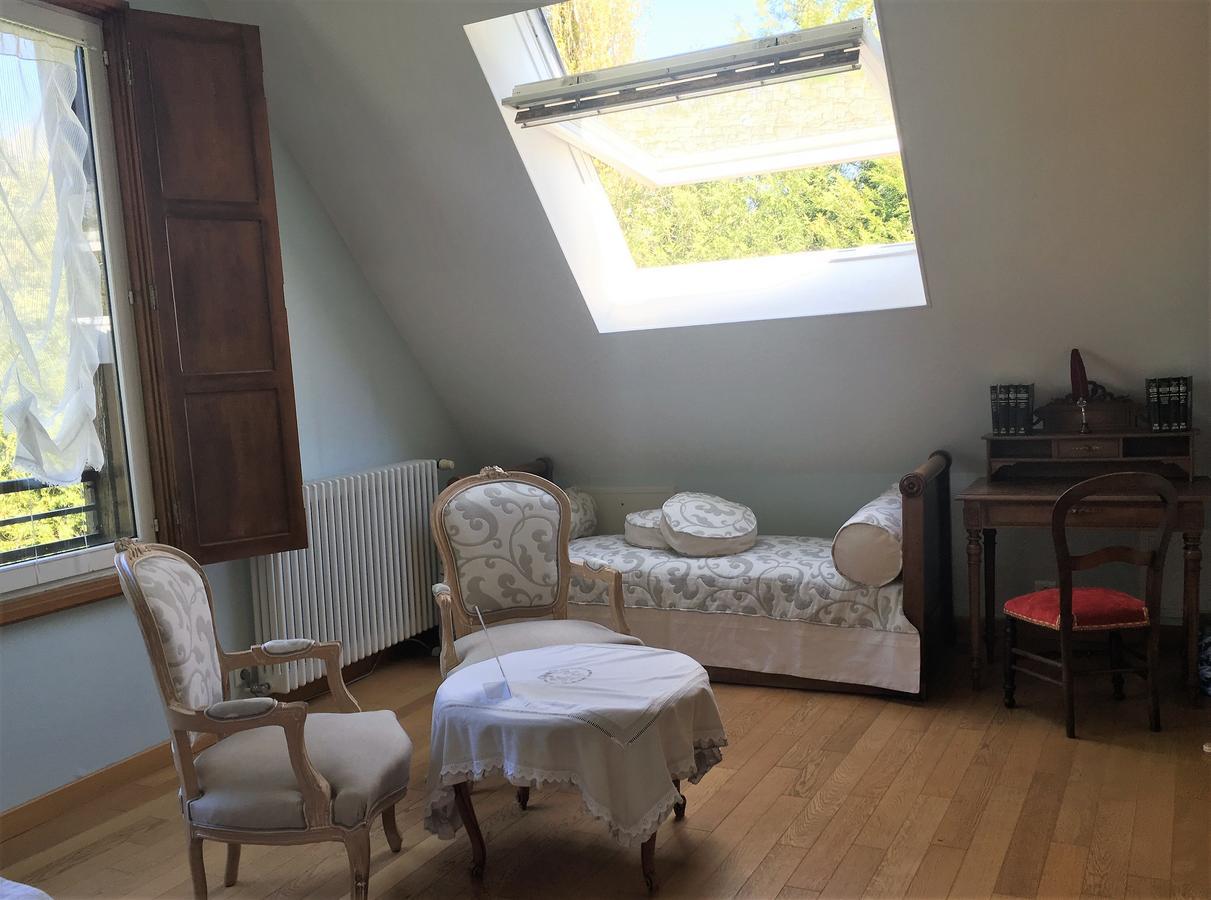 Hotel Le Colombier De Hanches - Teritoria Zewnętrze zdjęcie