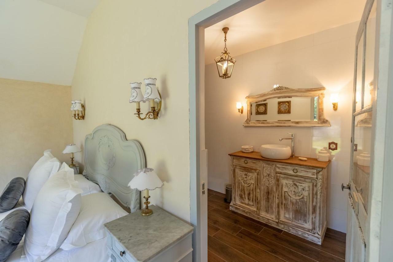 Hotel Le Colombier De Hanches - Teritoria Zewnętrze zdjęcie