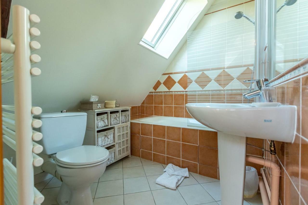Hotel Le Colombier De Hanches - Teritoria Zewnętrze zdjęcie