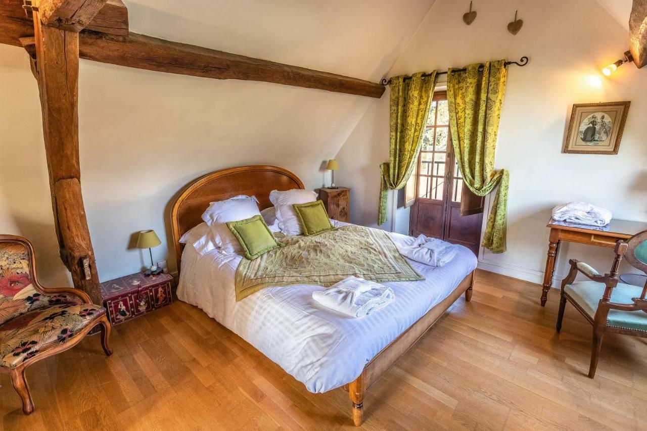 Hotel Le Colombier De Hanches - Teritoria Zewnętrze zdjęcie