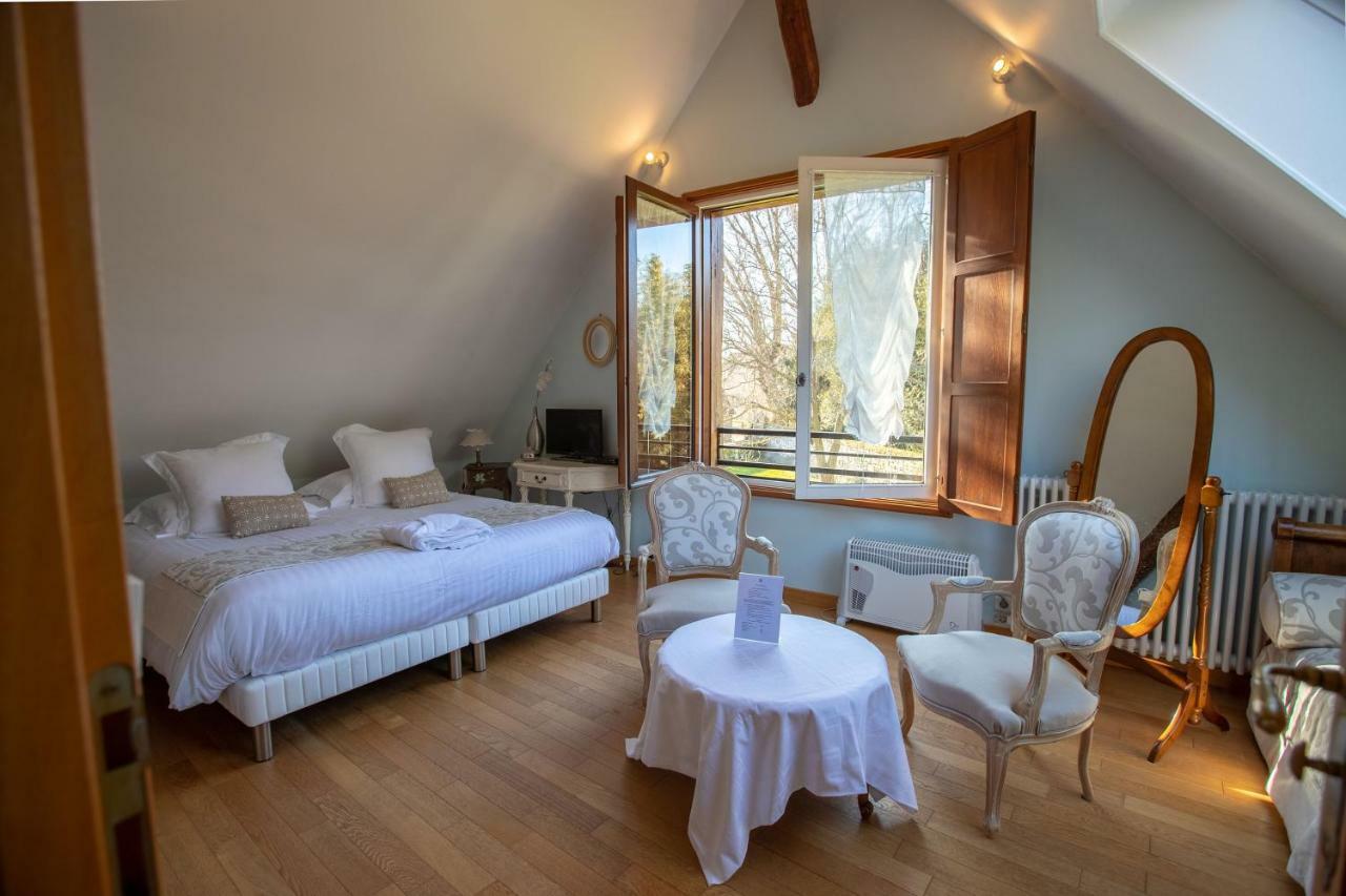 Hotel Le Colombier De Hanches - Teritoria Zewnętrze zdjęcie