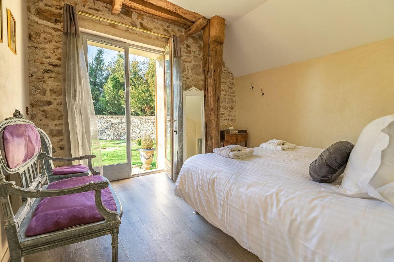 Hotel Le Colombier De Hanches - Teritoria Zewnętrze zdjęcie