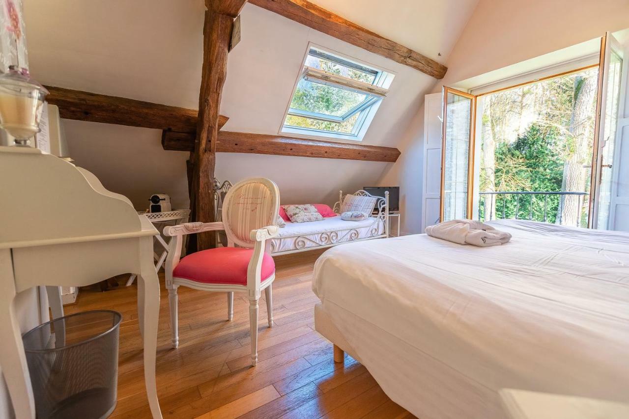 Hotel Le Colombier De Hanches - Teritoria Zewnętrze zdjęcie